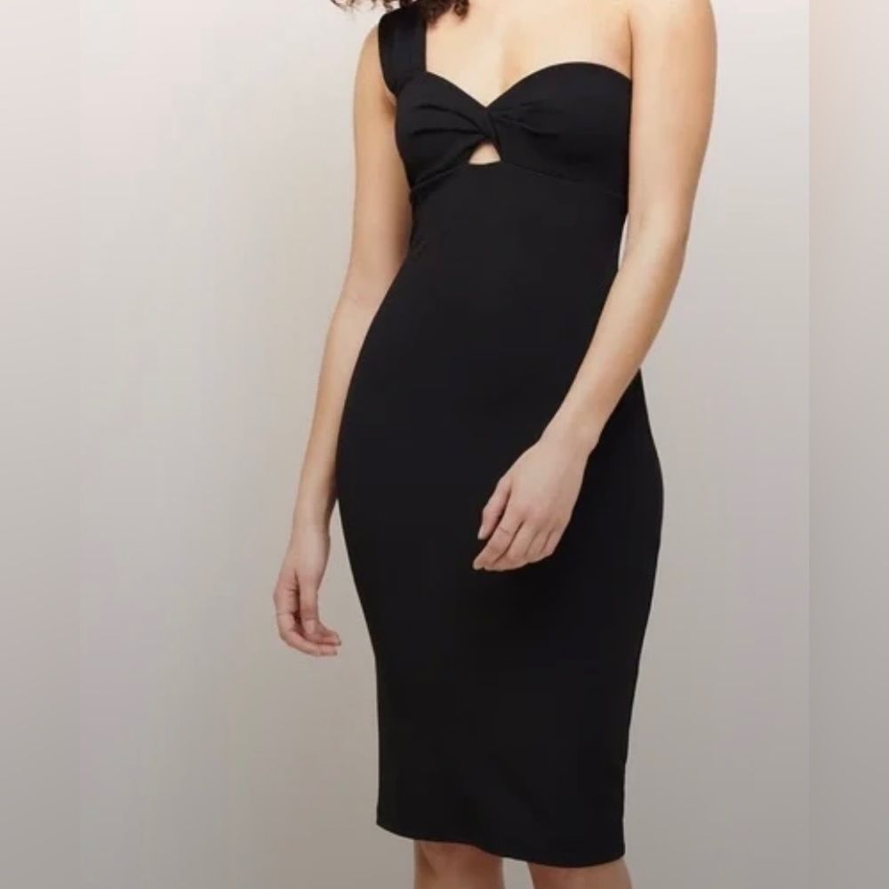 NWT DYNAMITE One Shoulder Midi Dress NWT